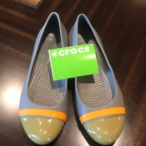 Crocs Cap Toe Flat